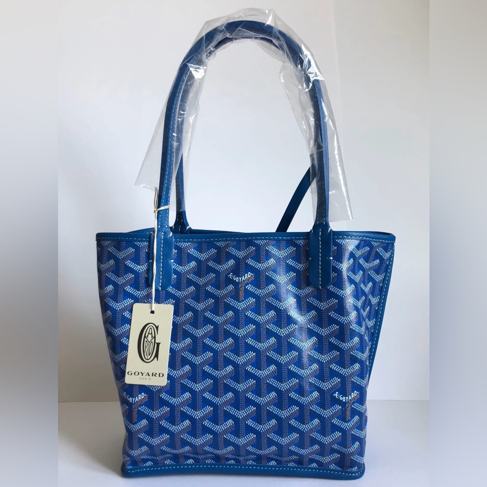 NWT Goyard Anjou Mini Bag - Sky Blue